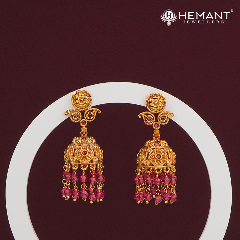Antique Earrings 4046