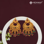 Antique Earrings 4054