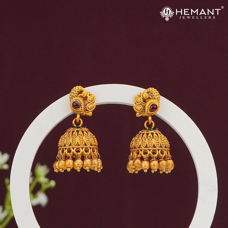 Antique Earrings 4055