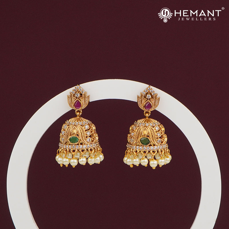 Antique Earrings 4056