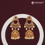 Antique Earrings 4058