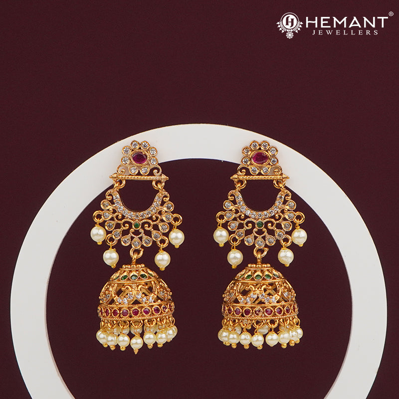 Antique Earrings 4058