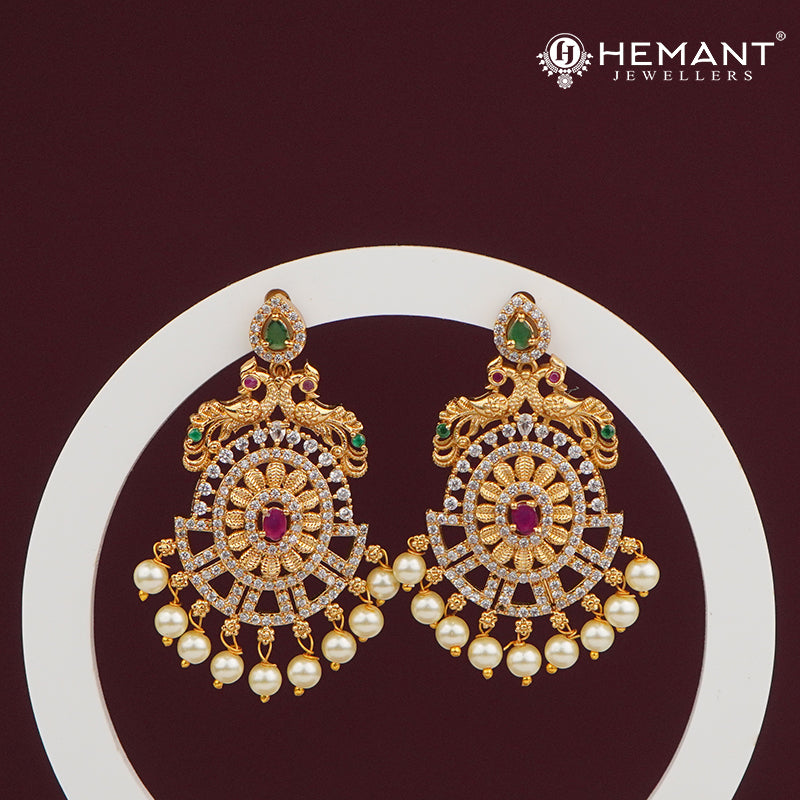 Antique Earrings 4060
