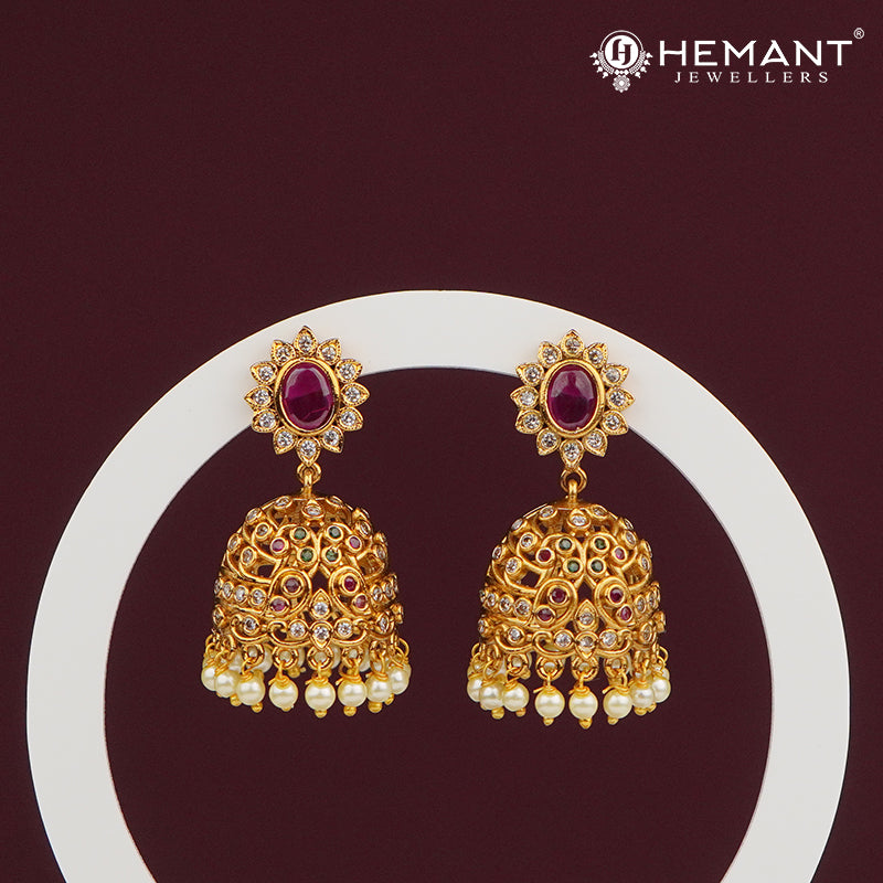 Antique Earrings 4067