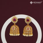 Antique Earrings 4068