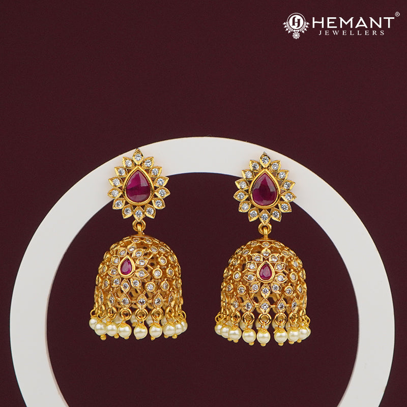 Antique Earrings 4068