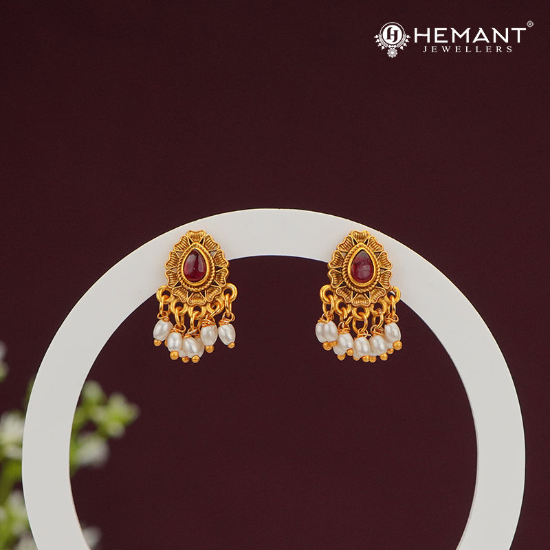 Antique Earrings 4069