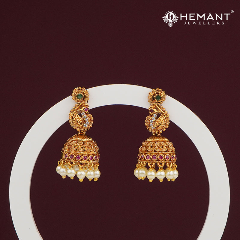 Antique Earrings 4070