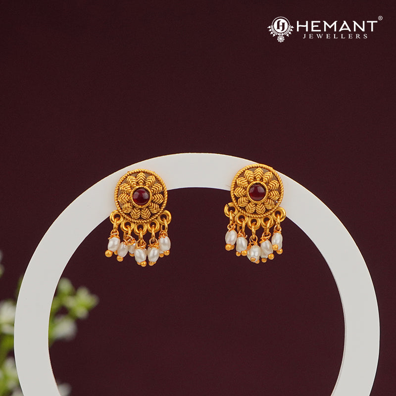 Antique Earrings 4071