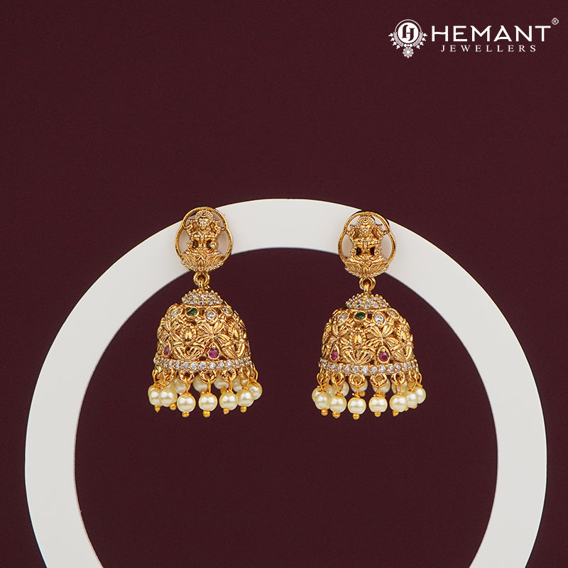 Antique Earrings 4073