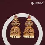 Antique Earrings 4074