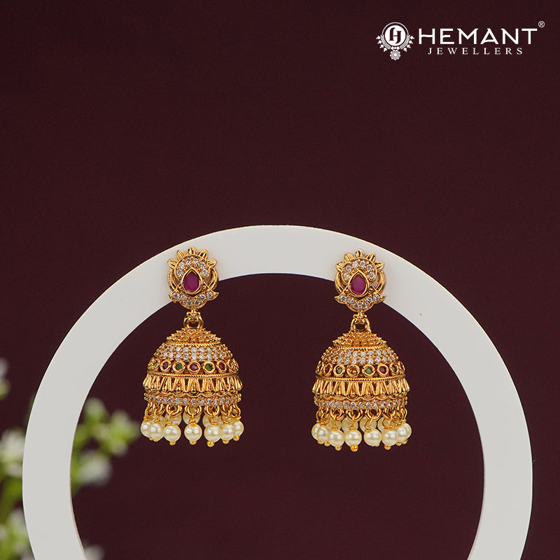 Antique Earrings 4078