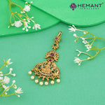 Antique Maang Tikka 4079