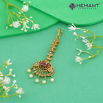 Antique Maang Tikka 4085