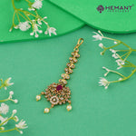 Antique Maang Tikka 4086