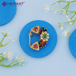 Traditional Bridal Wear Nath/Nose Pin 4105