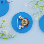 Traditional Bridal Wear Nath/Nose Pin 4107-08