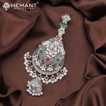 Antique Silver Oxidised Traditional Challa Juda – 4182