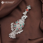 Antique Silver Oxidised Traditional Challa Juda – 4185