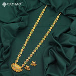 Traditional Maharashtrian Kolhapuri Bakuli Har Boat (with earrings)