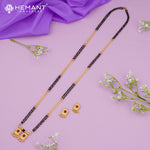 Maharashtrian Double Vati Mangalsutra 36 inch - 4246