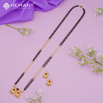 Maharashtrian Double Vati Mangalsutra 30 inch - 4247