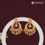Chafa Inspired Double Jhumka Earrings – 4330