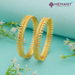 Forming Gold Pichudi Bangles 4341-4343