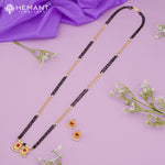 Maharashtrian Moti Double Vati Mangalsutra 4413-14