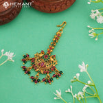 Antique Maang Tikka 4535