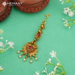 Antique Maang Tikka 4537