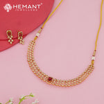 Diamond-Cut Cluster Choker with Changeable Center Stone – 4628