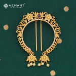 Antique Hair Brooch/Hair Pin/Ambada 4685