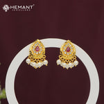 Traditional Maharashtrian Kolhapuri Tops Karwari Pan Moti RG- 4734