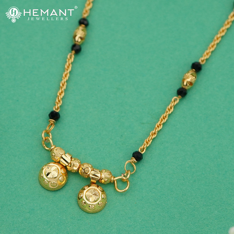 Elegant 18" Mangalsutra with Vati Pendant- 4780