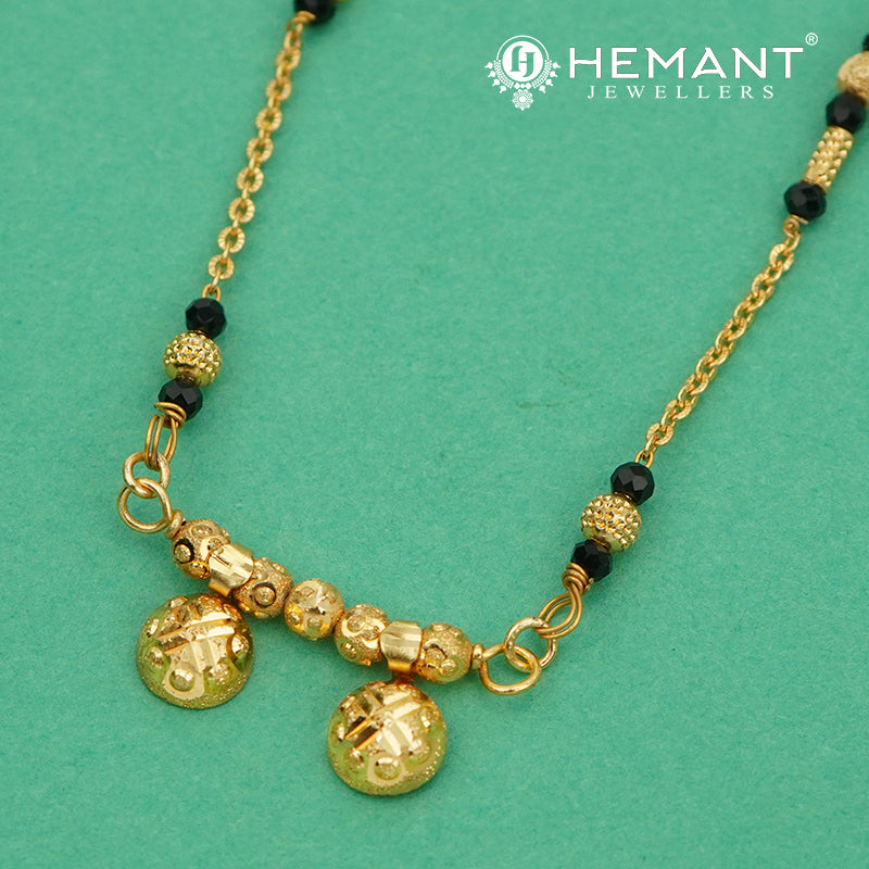 Elegant 18" Mangalsutra with Vati Pendant- 4885
