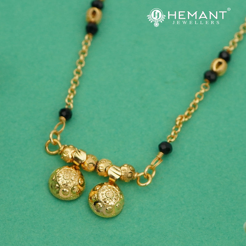 Elegant 18" Mangalsutra with Vati Pendant- 4892