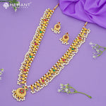 Traditional Maharashtrian Kolhapuri Saaj Moti 5 Panadi 29 Pan Peacock WT