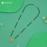 Designer Mangalsutra with Geometric Pendant - 4921