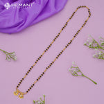 Elegant Black Bead 30" Mangalsutra - 4978