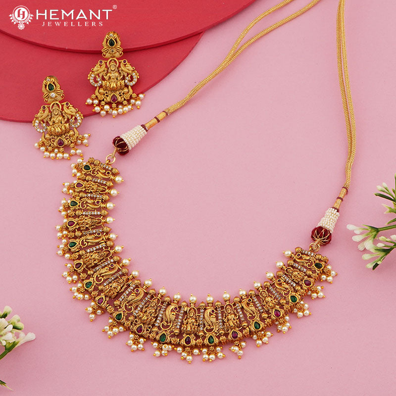 Antique Necklace 741