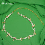 Traditional Maharashtrian Kolhapuri Kamarpatta Moti Chinch Peti