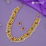 Maharashtrian Kolhapuri Saaj Moti Peshwai | Peshwai Jewellery | महाराष्ट्रीयन कोल्हापुरी साज मोती पेशवाई | पेशवाई ज्वेलरी
