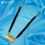 Traditional Maharashtrian Kolhapuri Mangalsutra Plain 5 Laxmi Pendal