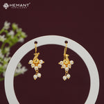 Traditional Maharashtrian Kolhapuri Micro Gold Plated Bugadi D