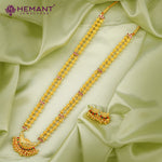 Traditional Maharashtrian Kolhapuri Peti Har Jav Boat (with Earrings)