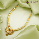 Traditional Maharashtrian Kolhapuri Shivai Har Big Chand