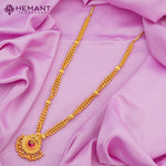 Traditional Maharashtrian Kolhapuri Tarboose Mala Saj Laxmi Long