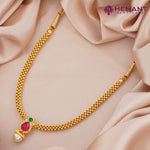 Traditional Maharashtrian Kolhapuri Thushi 0 No. Panadi Moti 8-10