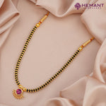 Traditional Maharashtrian Kolhapuri Thushi BG Saj Rava Half